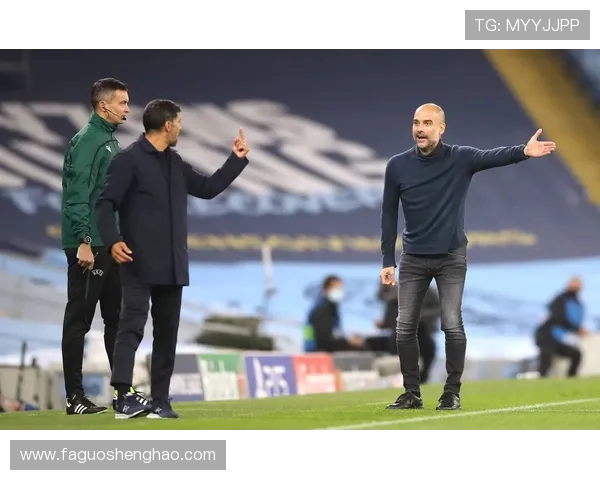 瓜迪奥拉神奇换人战术揭秘欧冠淘汰赛7次换人皆成进球助攻